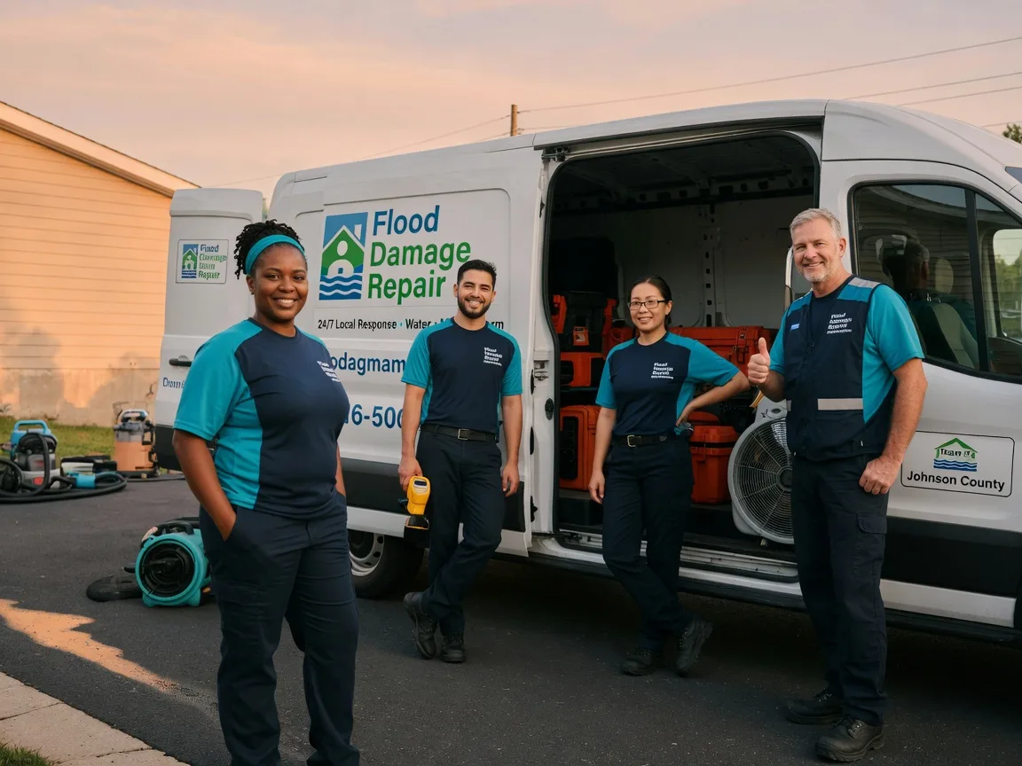 Water Damage Restoration company in Nathalie, VA